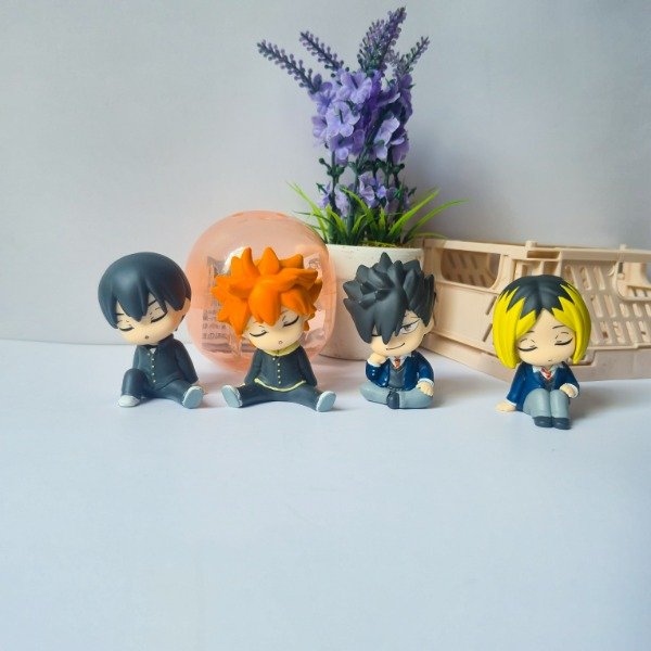 Producto - Gashapon oficial coleccionable Haikyuu - Katazun - Takara Tomy Arts