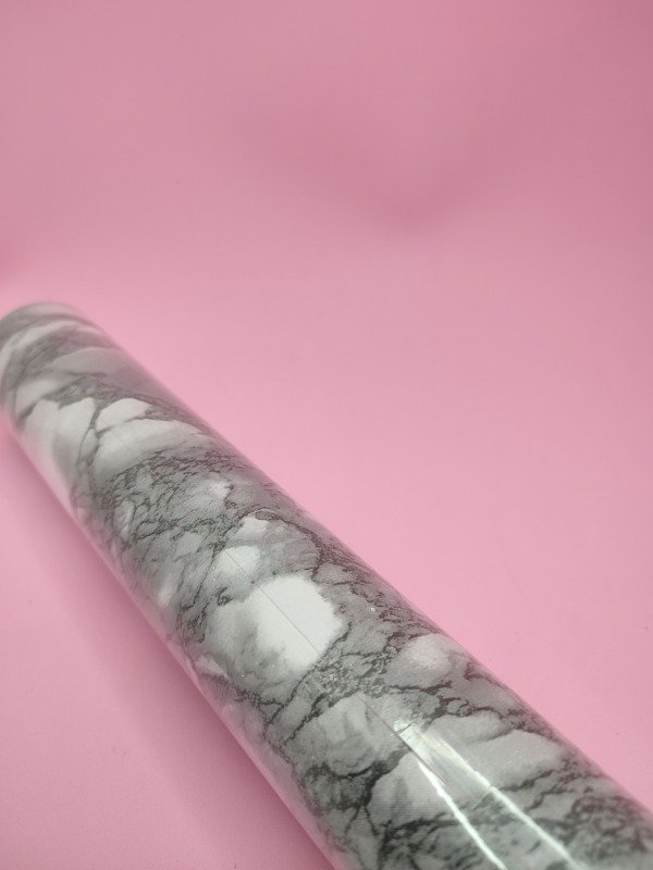 Producto - Contac texturado, mármol blanco
