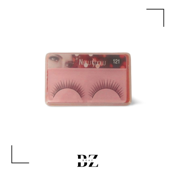 Producto - PESTAÑAS X 10 PCS SURTIDAS 726-2