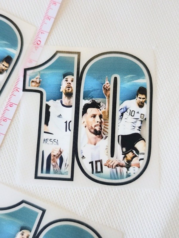 Producto - Aplique Messi 10 - 2