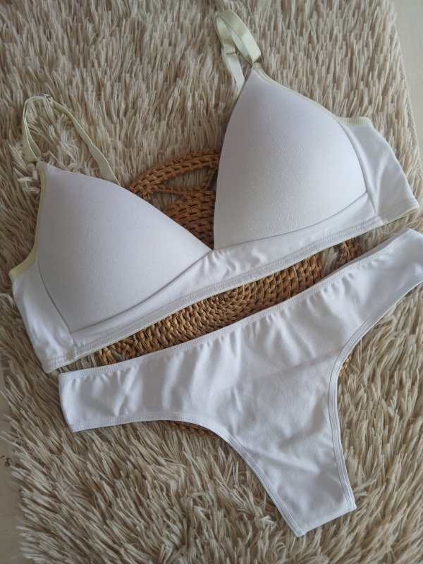 Producto - Triangulito soft algodón combinado T.100