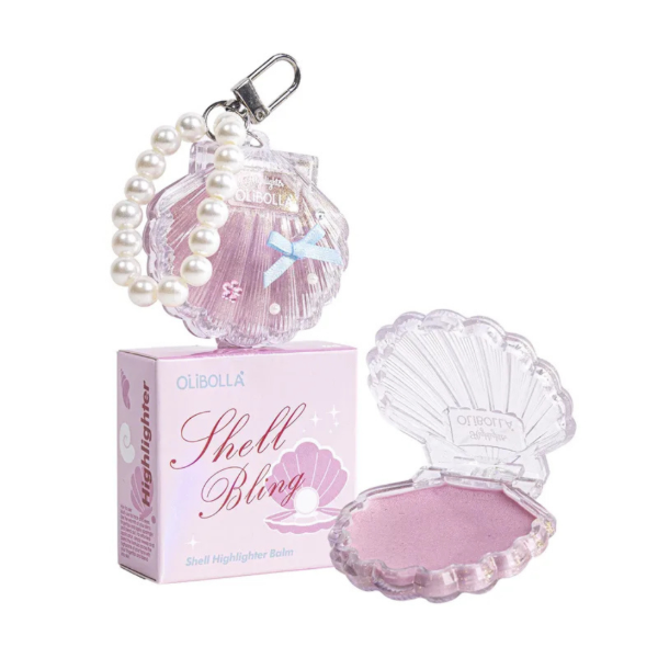 Producto - Iluminador Compacto "Shell Glow" - Olibolla