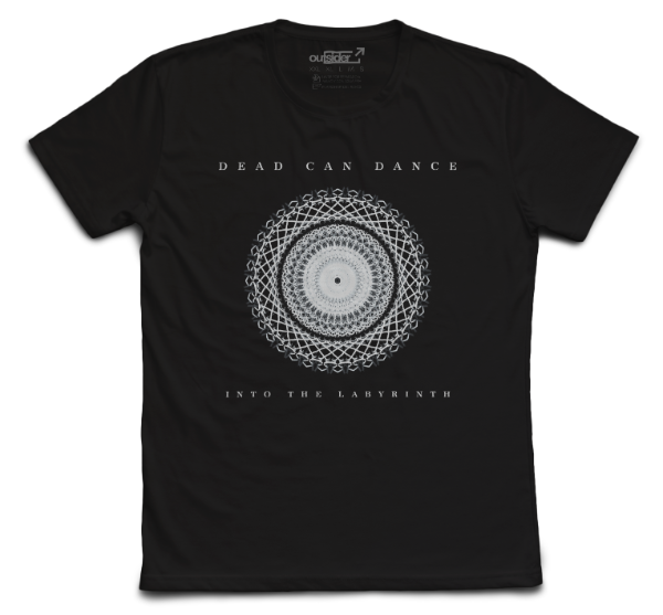 Producto - Remera Dead Can Dance - Into The Labyrinth 2 - Negra