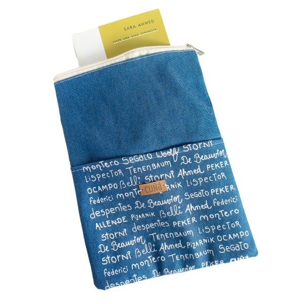 Producto - Portalibros estampa Autoras