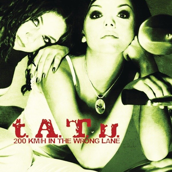 Producto - T.A.T.U. - 200km/h In The Wrong Lane (Green-Gold Nugget with Splatter)