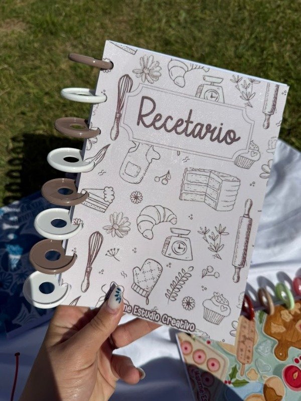 Producto - Recetario Sistema De Discos