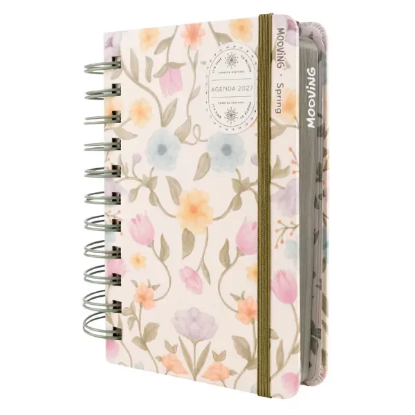 Producto - AGENDA MOOVING SPRING Diaria 2027 10x15 - 1