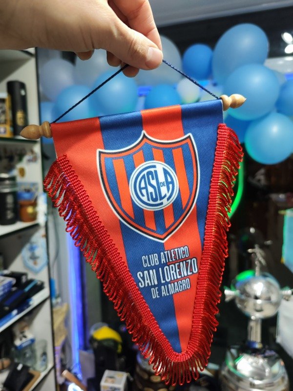 Producto - Banderin San Lorenzo