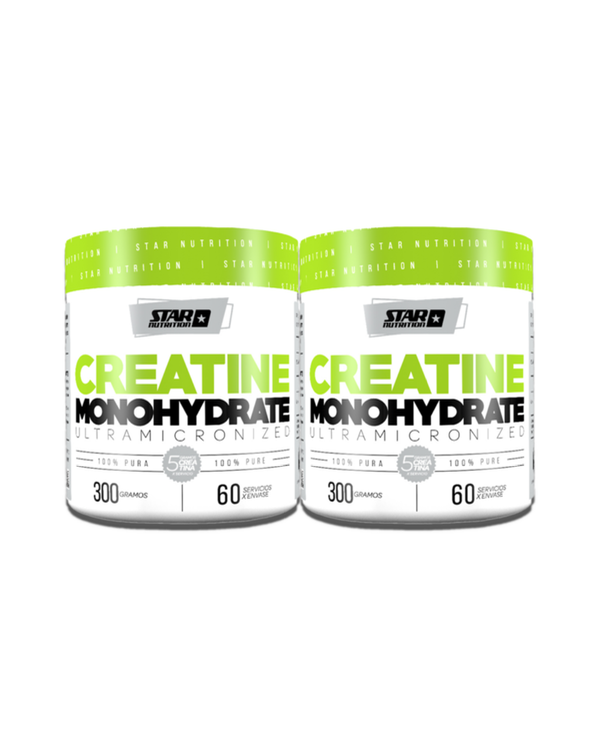 Producto - 2 Creatinas 300gr Star Nutrion