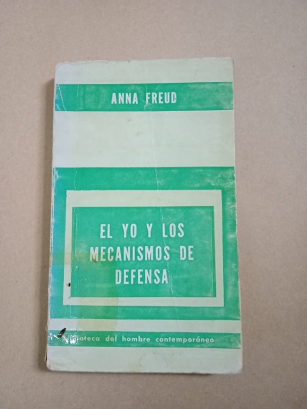Producto - El yo y los mecanismos de defensa - Anna Freud - Paodós 1977