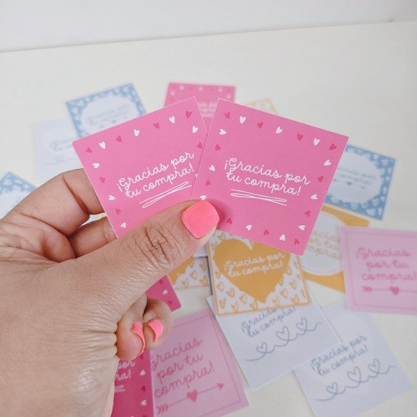 Producto - Promos de stickers "TROQUELADOS"