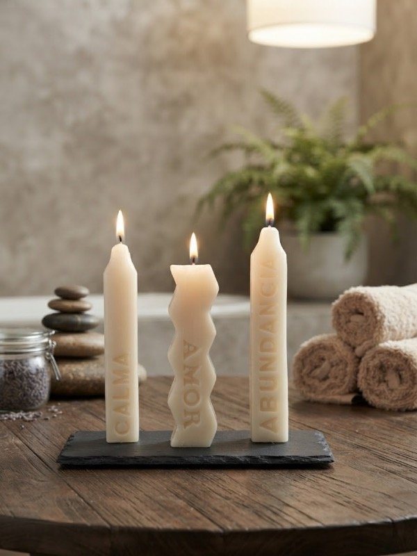 Producto - Velas Intencionadas x3