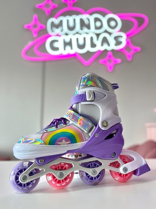 Producto - Rollers Sport Lila