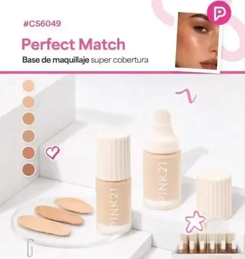 Producto - PINK 21 BASE LÍQUIDA