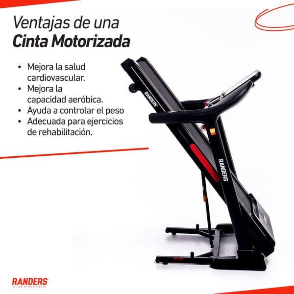 Producto - Cinta Motorizada RANDERS ARG-780-X Hasta 150 kg - 2