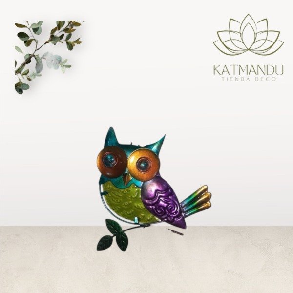 Producto - Colgante Buho - 1