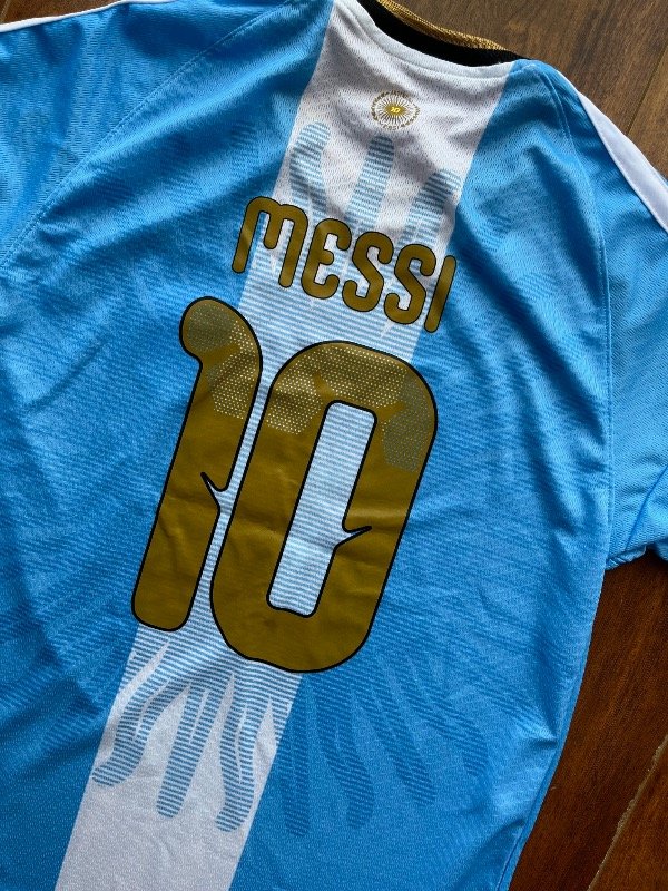 Producto - Argentina Despedida Messi Niño - 3