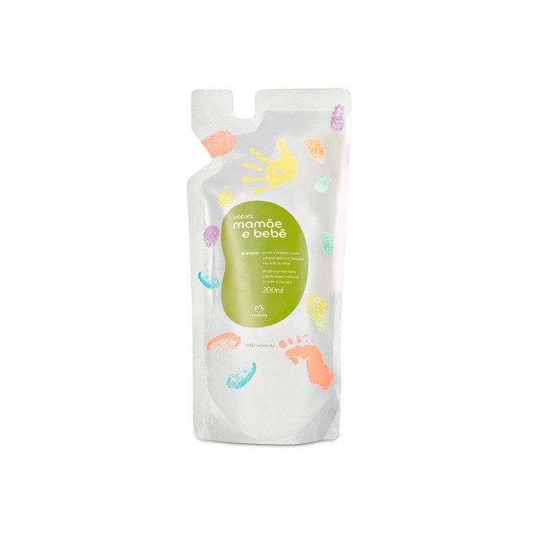 Producto - Repuesto de shampoo para bebes/ 200 ml