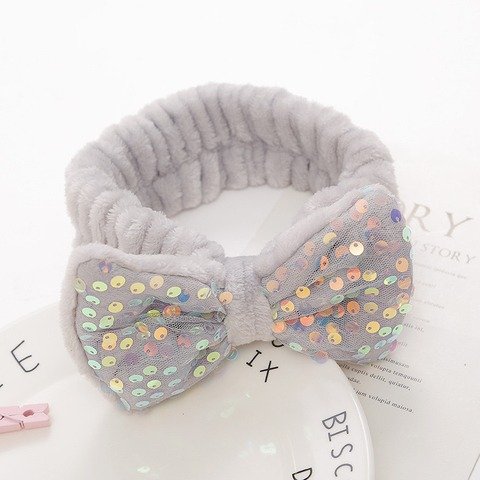 Producto - Vinchas Moño con brillo