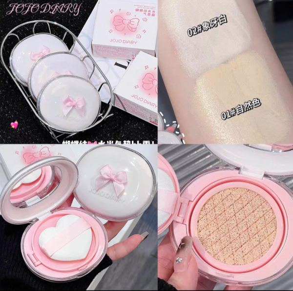 Producto - Base Cushion Bowknot Water Light Air - Jojo Diary #JJ46