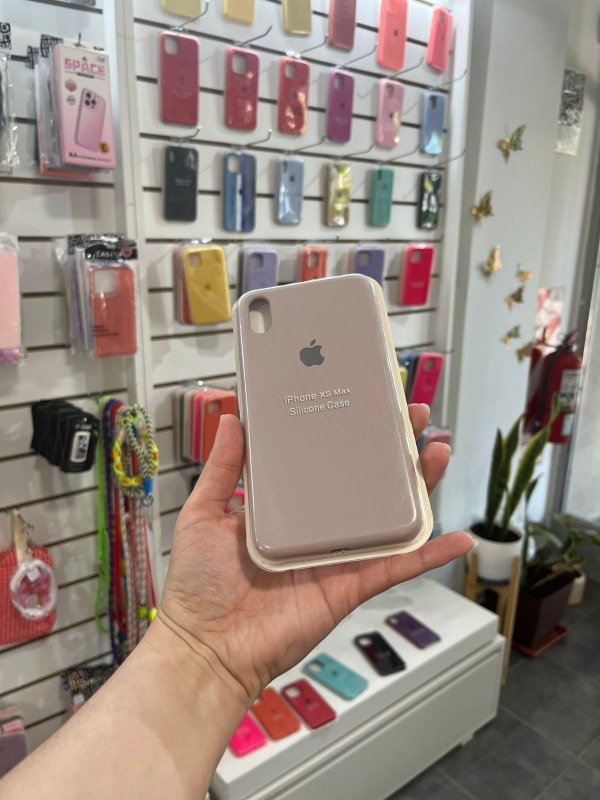 Producto - Silicone Case  Lavanda (Iphone Xs max)