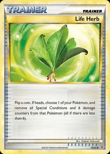 Producto - Life Herb 79/95 Pokemon Unleashed TCG