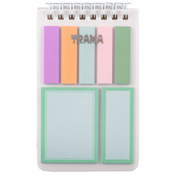 Producto - BLOCK DE NOTAS ADHESIVAS TRAMA DESK ON 18 X 20 HJS