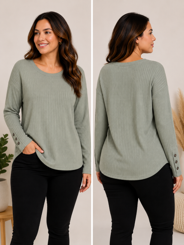 Producto - Remera Darlon con Botones