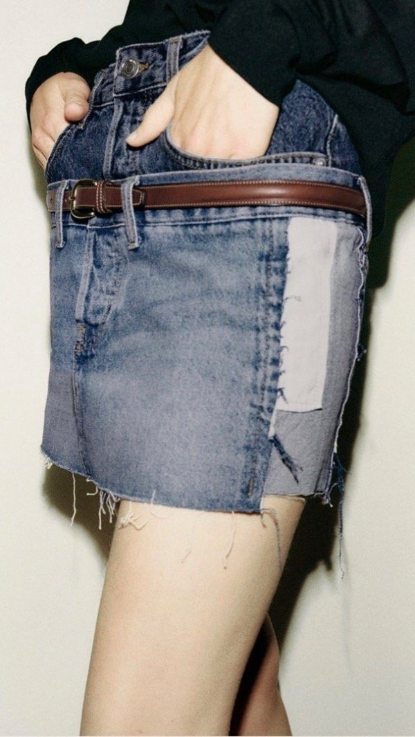 Producto - Falda doble Zara