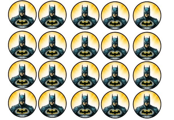Producto - LAMINA BATMAN 7