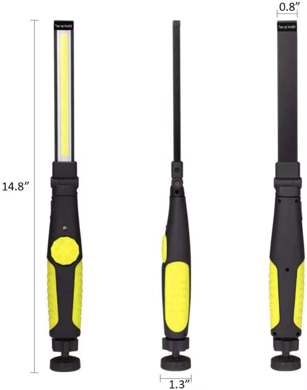 Producto - HE1620 LUZ ALARGADA DE TRABAJO PLEGABLE