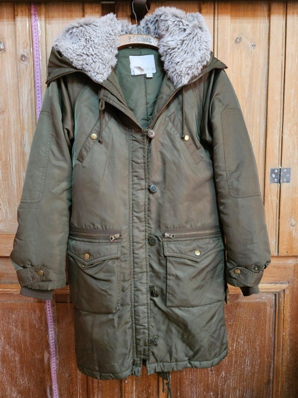 Producto - Campera Zara Verde t.m