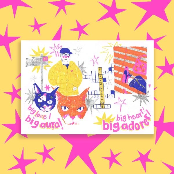 Producto - big love print