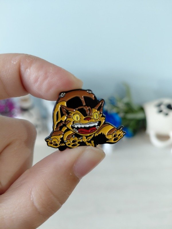 Producto - Pin metalizado - Gatobús de Totoro #1562