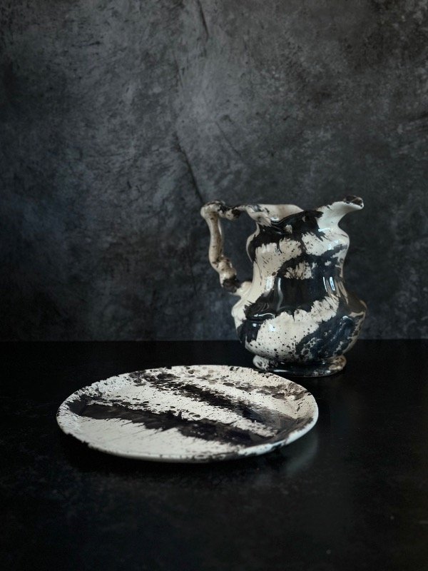 Producto - Plato splash 25x25