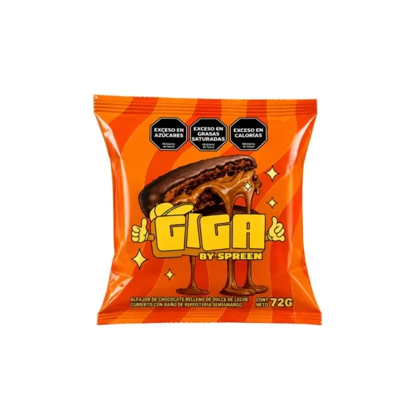 Producto - ALFAJOR GIGA