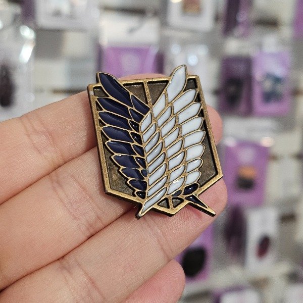 Producto - Pin metalico - Shingeki Alas - 1