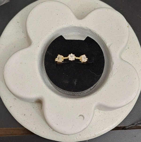 Producto - Anillo Florcitas Cubik Nro 8
