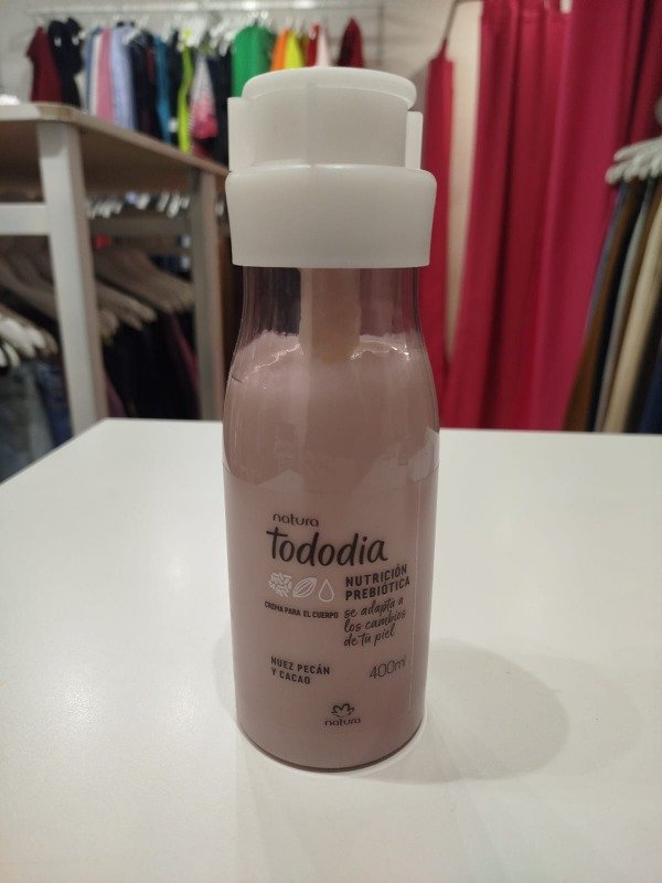 Producto - Cremas natura TODODIA 400ml - 1