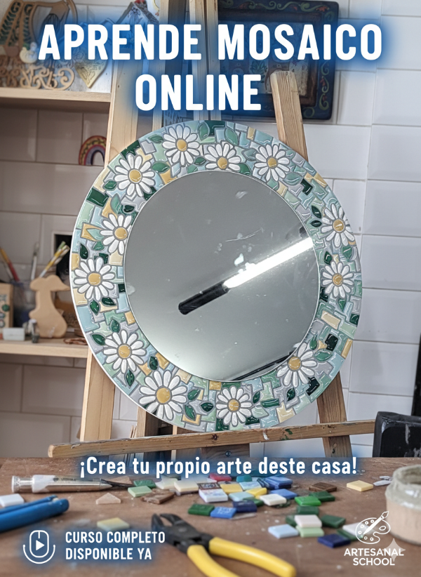 Producto - Curso online espejo falso mosaico sin materiales