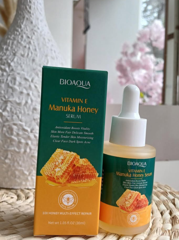 Producto - SERUM VITAMINA E Y MIEL BIOAQUA
