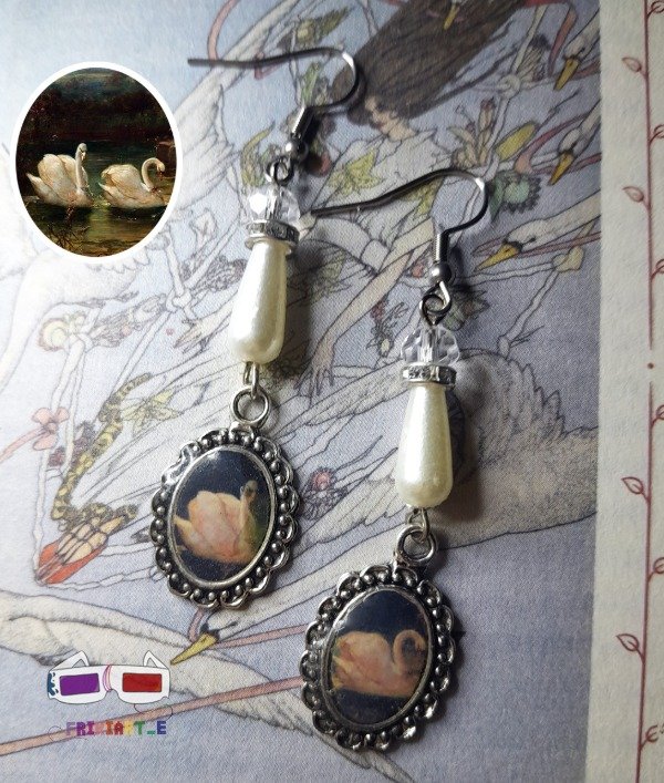 Producto - Aros La Ninfa del Cisne