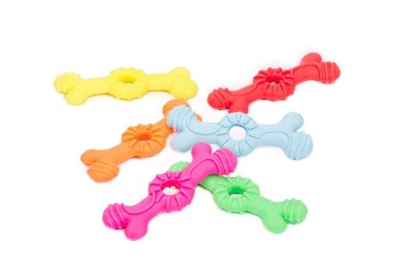 Producto - Hueso mordillo goma - PETS PLAST