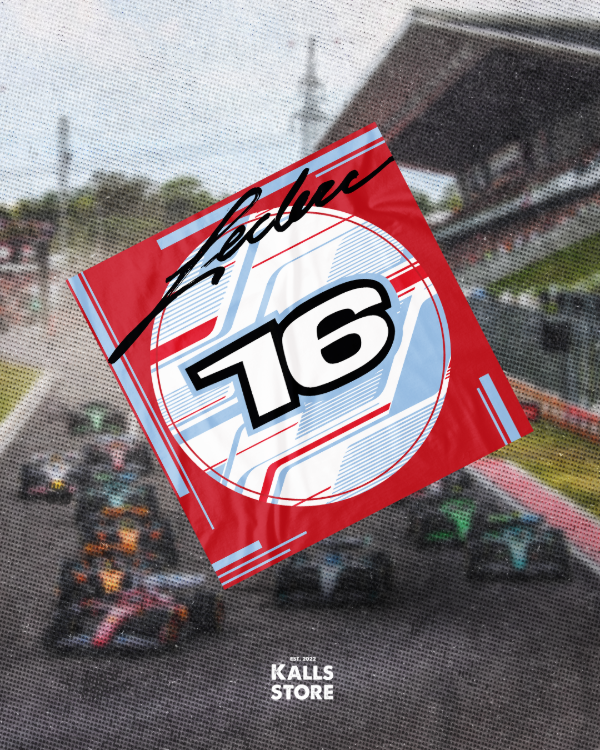 Producto - Pañuelo de Charles Leclerc