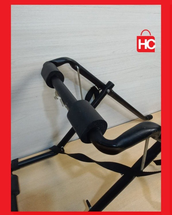 Producto - Portabicicletas trasero universal para auto / baúl (Plegable y con protectores) - 3