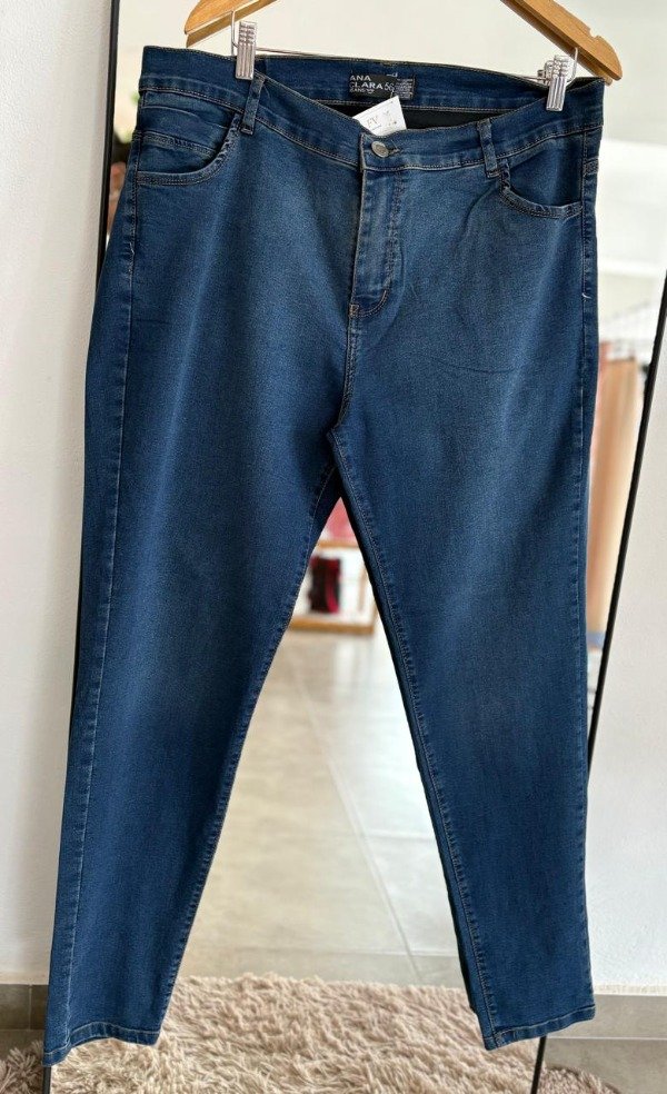 Producto - JEAN CHUPIN ELASTIZADO AZUL