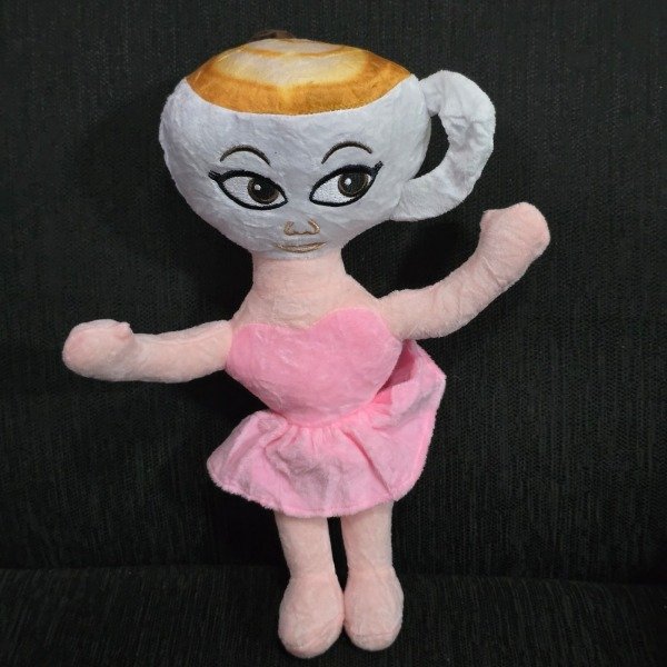 Producto - Peluche: Ballerina Capuchina [30 cm] (Brainrot) [modelo 1]