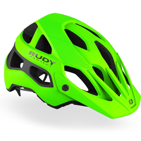 Producto - CASCO RUDY PROJECT PROTERA LIME FLUO BLACK MATTE