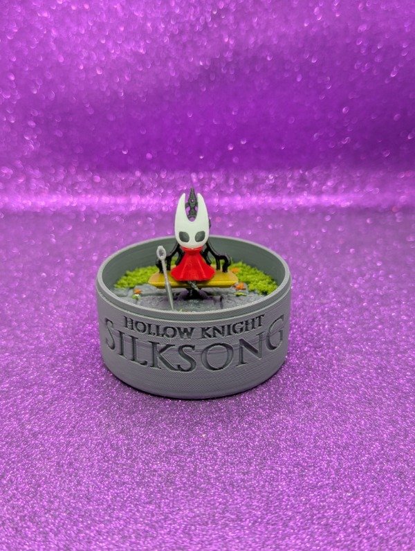 Producto - Mini diorama Silksong (hollow Knight) - 0