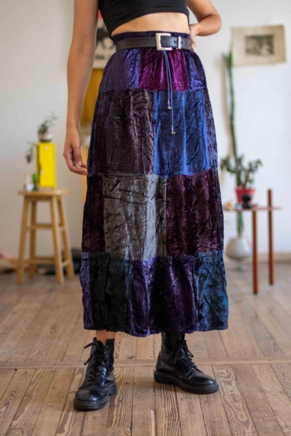 Producto - Falda CenturyXXI (nueva) Patch Talle: varios-